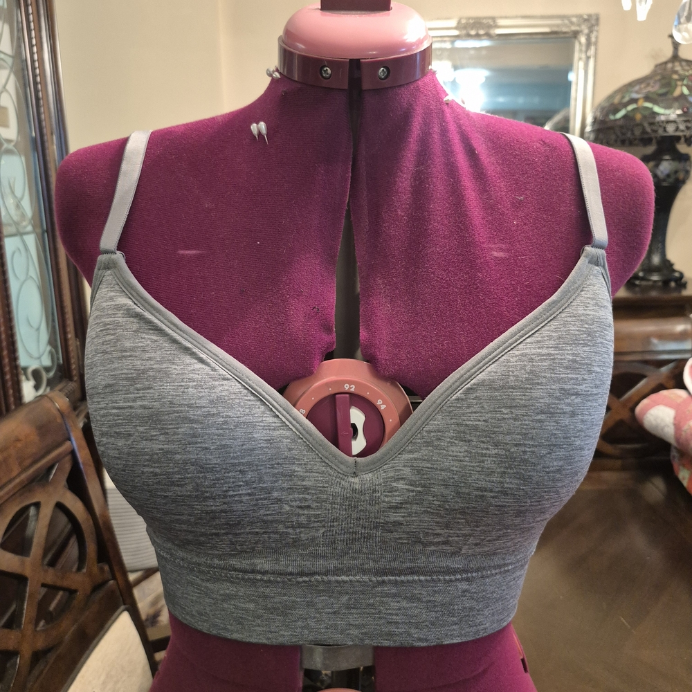 George Women's Gray Bralette